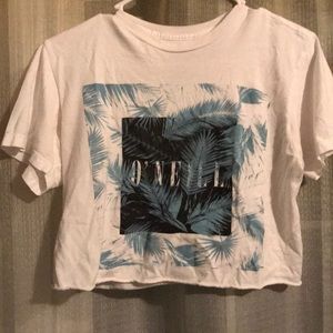 Really soft crop top